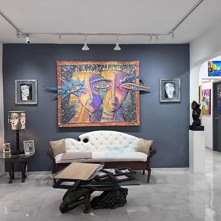 Hotel Ha Garden Gallery - 5Th Avenue Плая-дель-Кармен Экстерьер фото