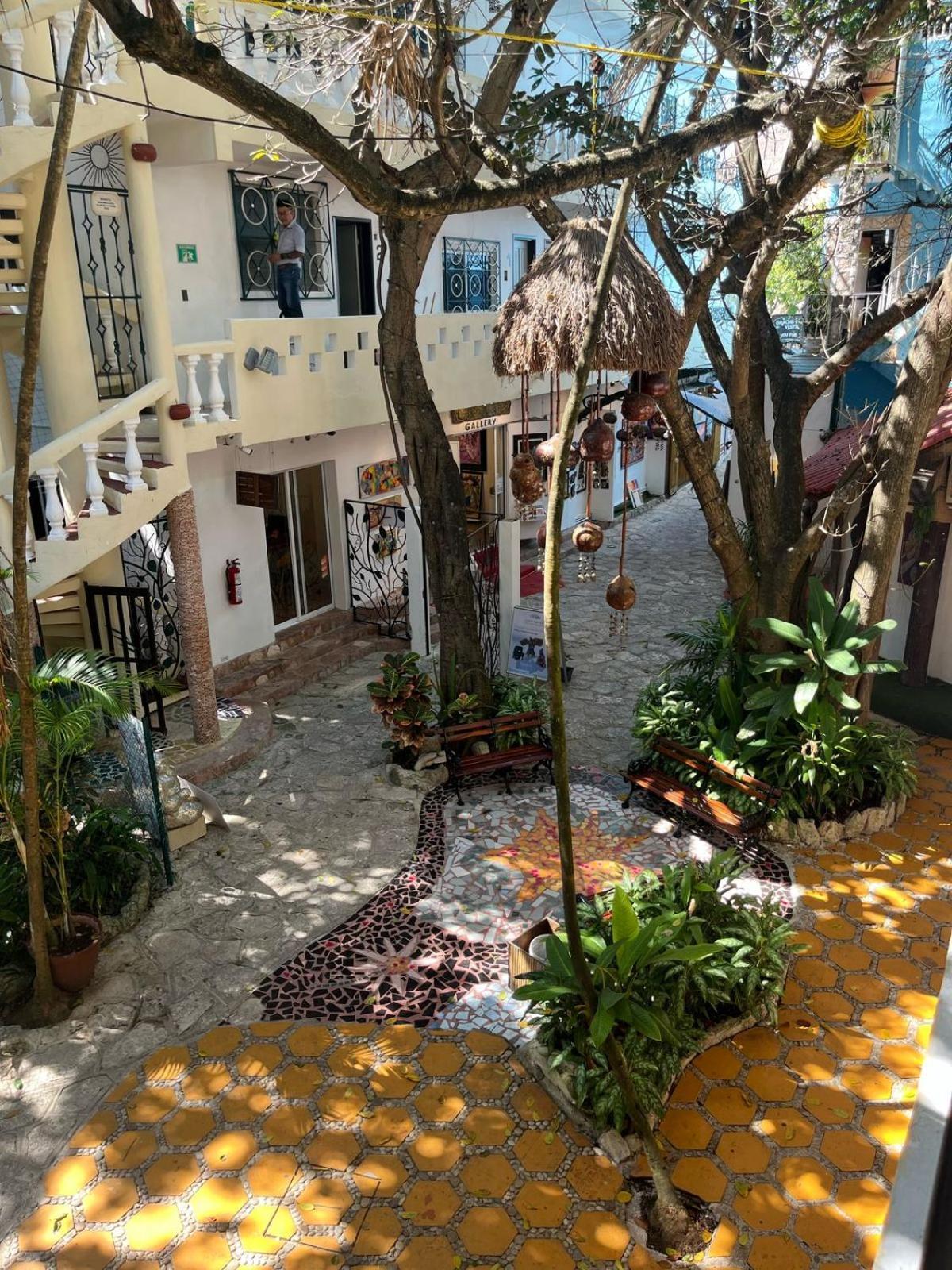 Hotel Ha Garden Gallery - 5Th Avenue Плая-дель-Кармен Экстерьер фото