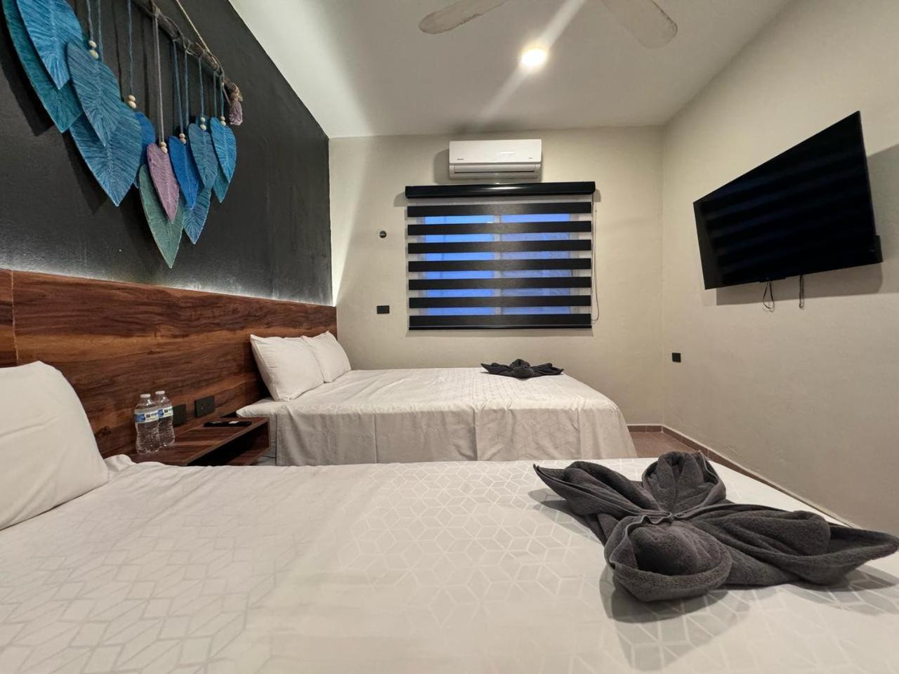 Hotel Ha Garden Gallery - 5Th Avenue Плая-дель-Кармен Экстерьер фото