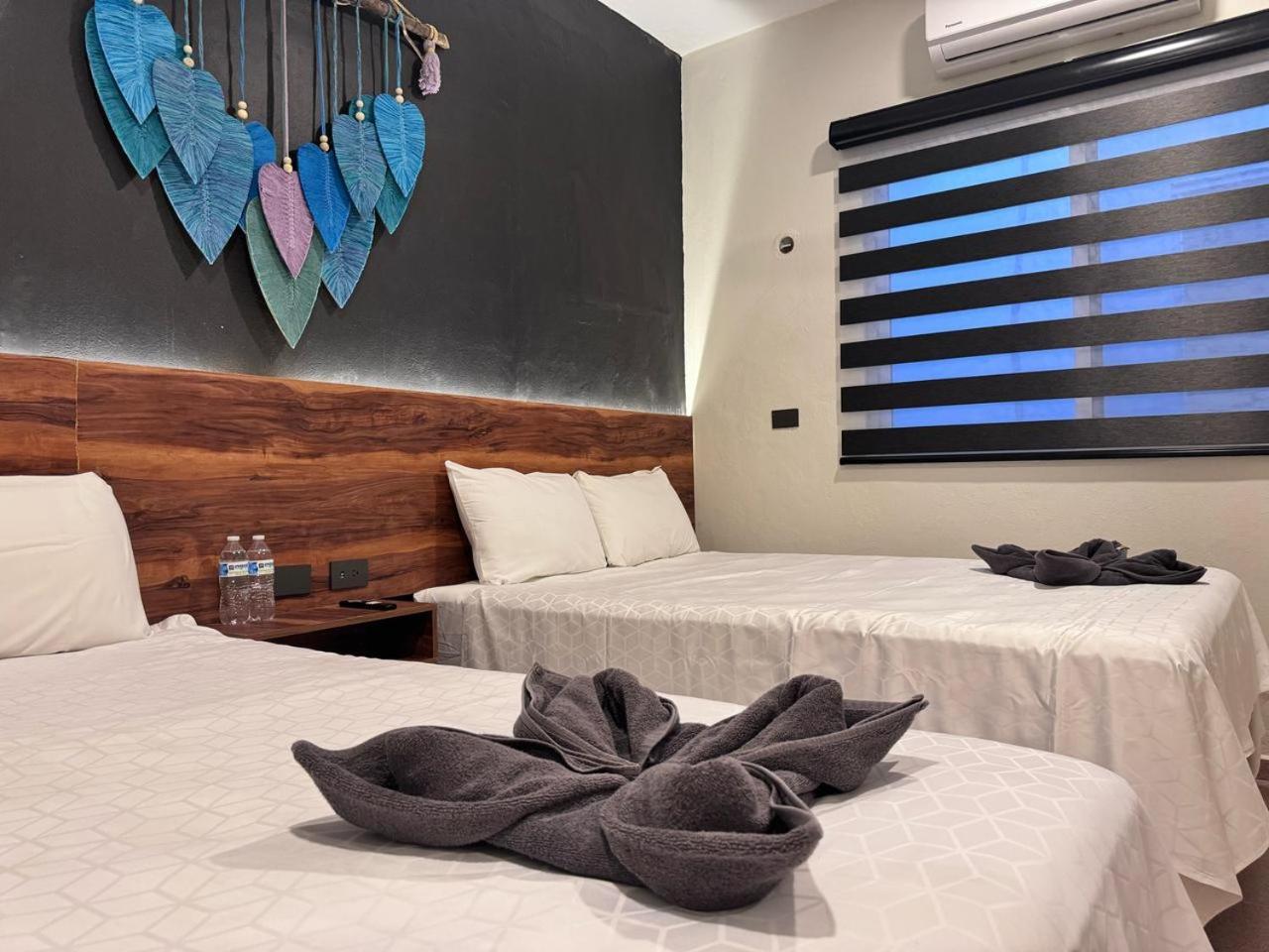 Hotel Ha Garden Gallery - 5Th Avenue Плая-дель-Кармен Экстерьер фото
