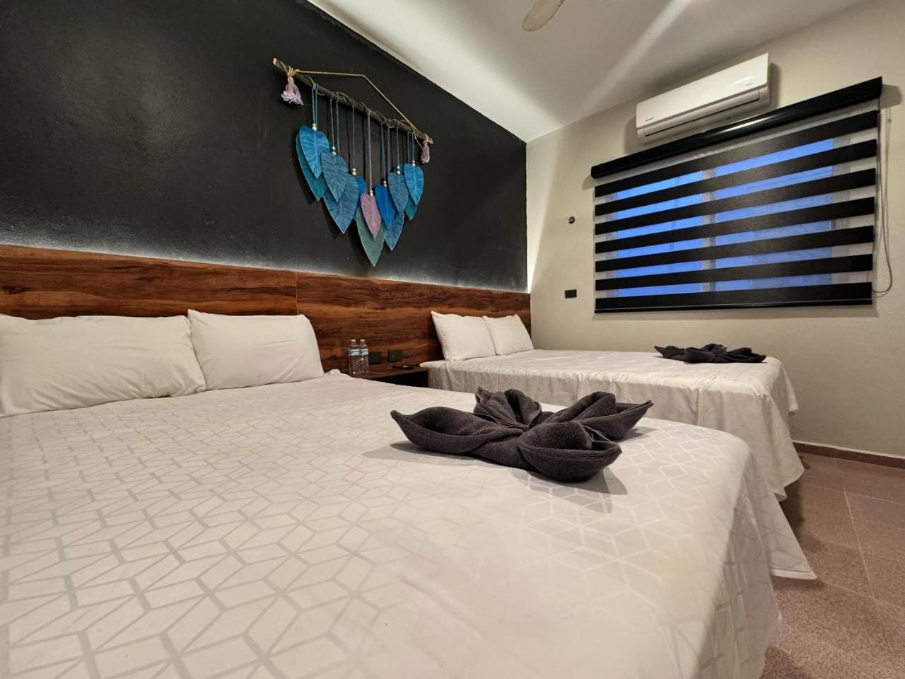 Hotel Ha Garden Gallery - 5Th Avenue Плая-дель-Кармен Экстерьер фото
