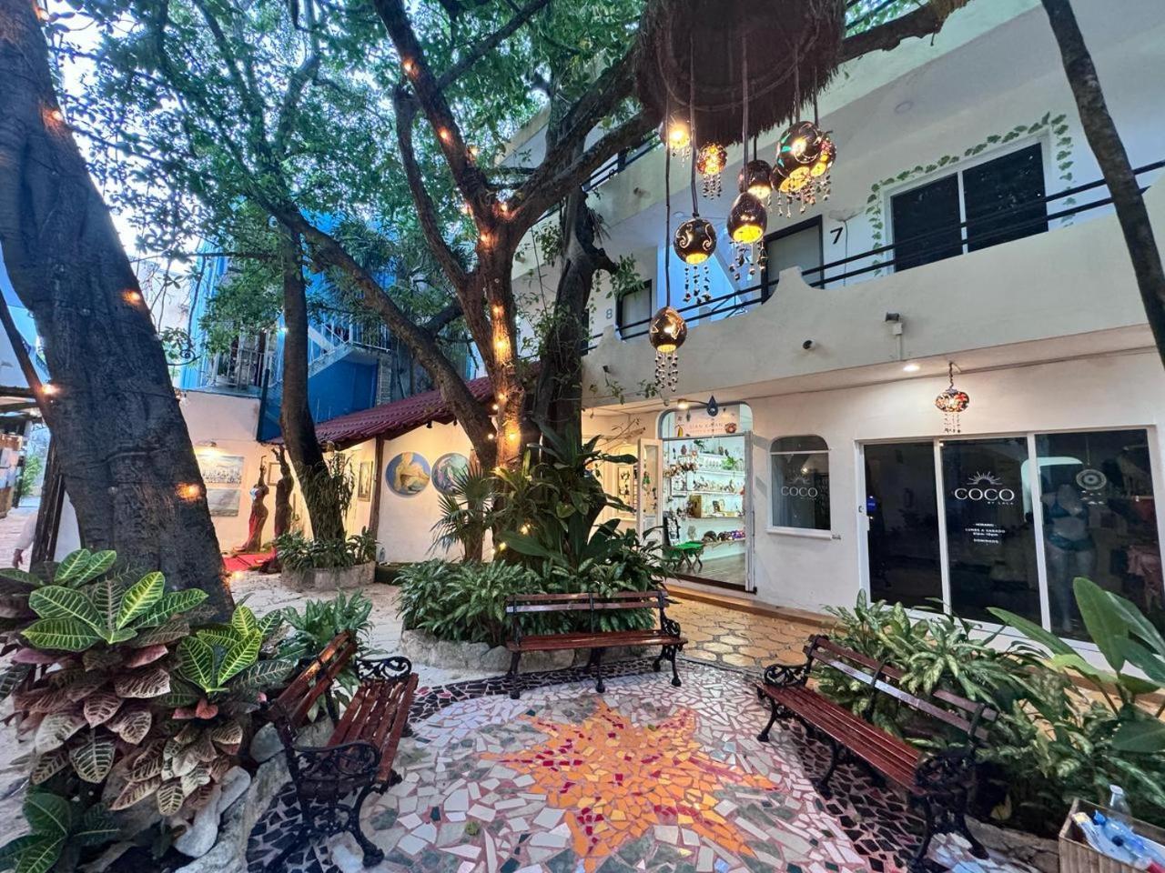 Hotel Ha Garden Gallery - 5Th Avenue Плая-дель-Кармен Экстерьер фото