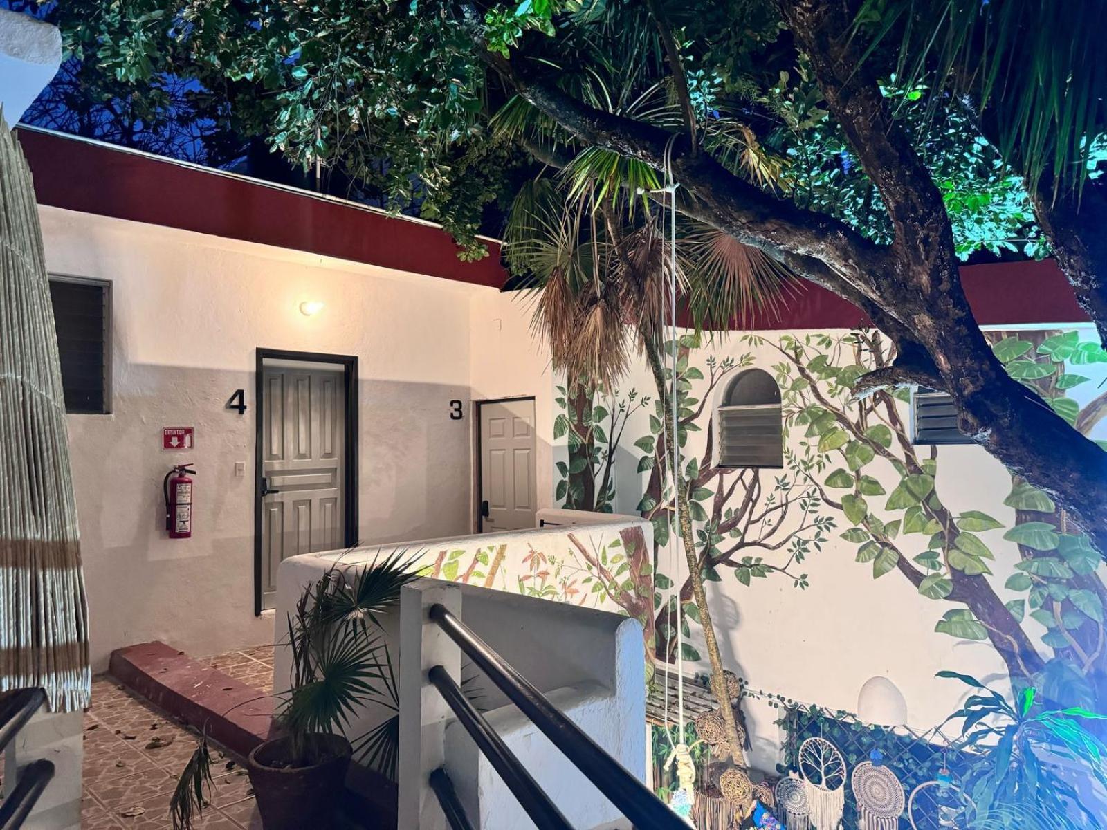 Hotel Ha Garden Gallery - 5Th Avenue Плая-дель-Кармен Экстерьер фото