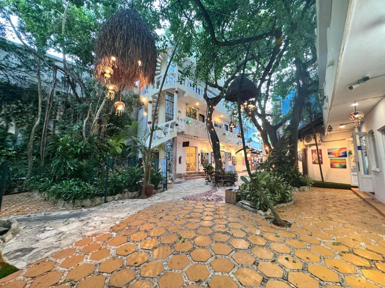 Hotel Ha Garden Gallery - 5Th Avenue Плая-дель-Кармен Экстерьер фото