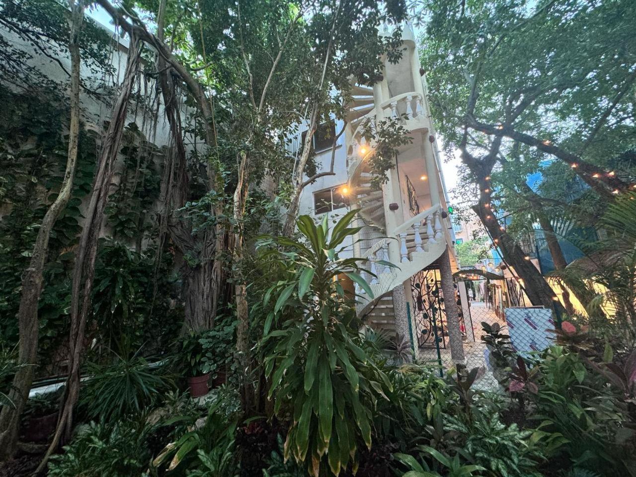 Hotel Ha Garden Gallery - 5Th Avenue Плая-дель-Кармен Экстерьер фото