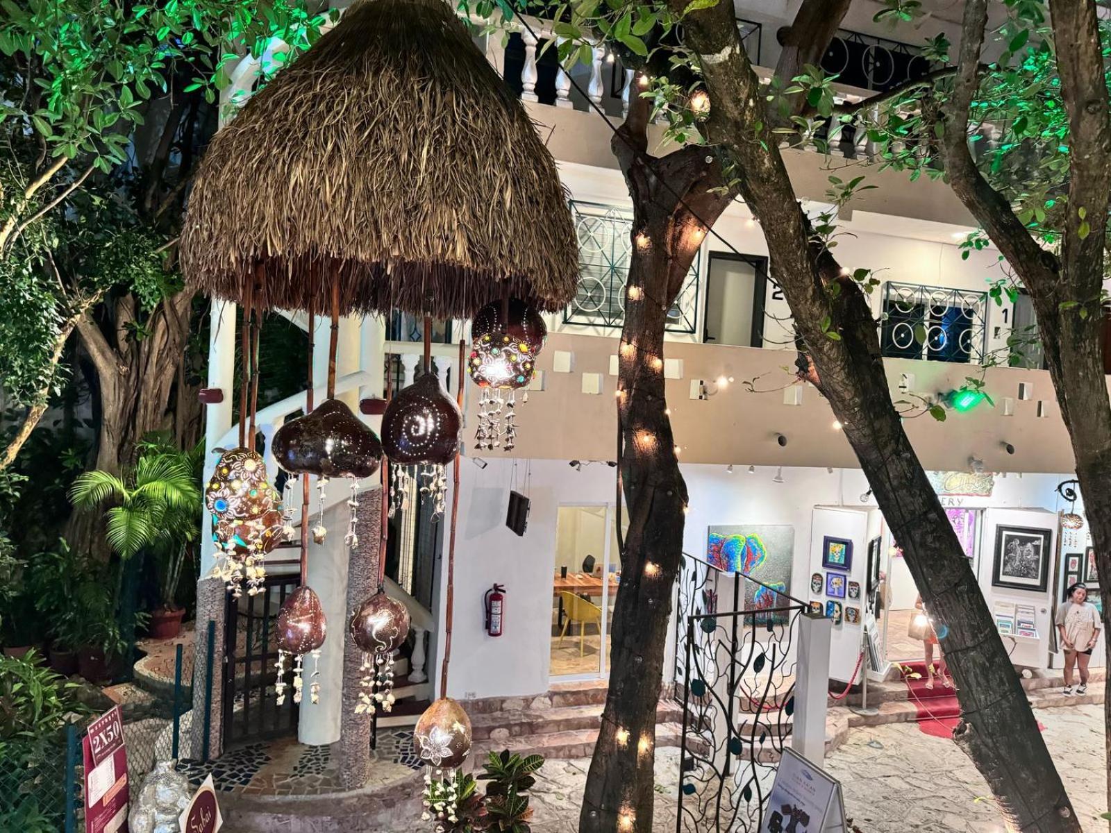Hotel Ha Garden Gallery - 5Th Avenue Плая-дель-Кармен Экстерьер фото