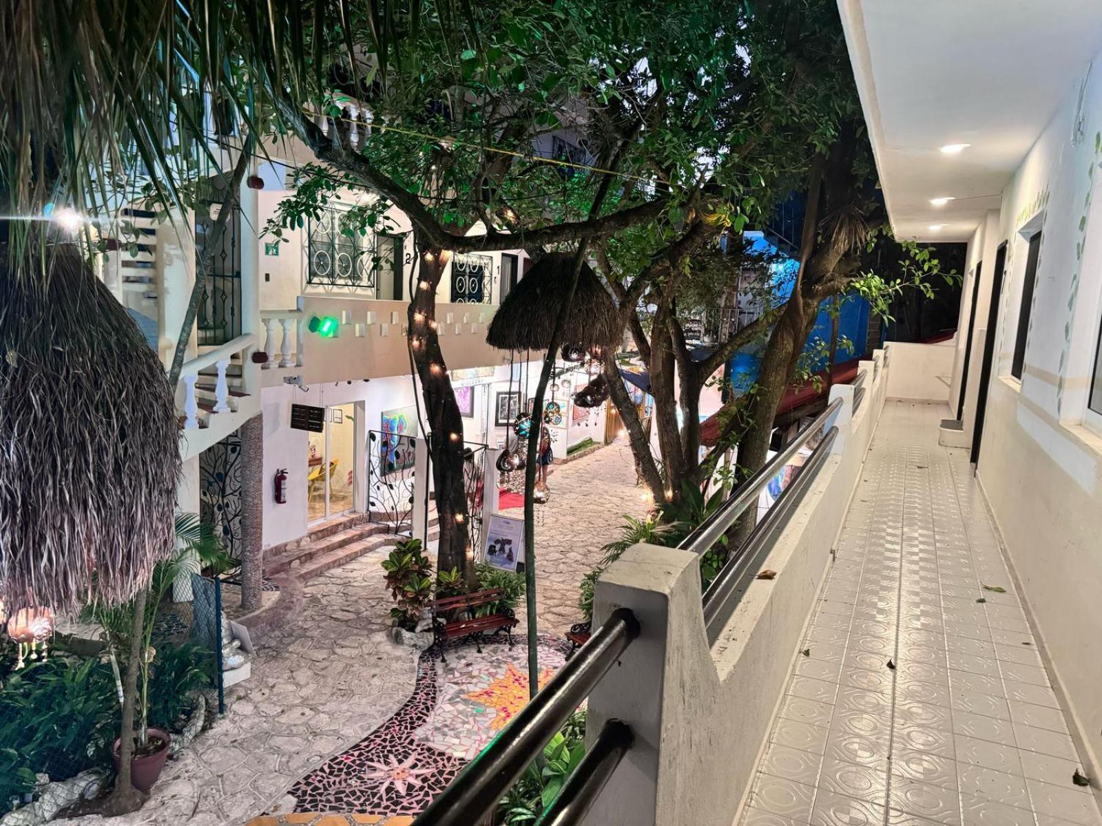 Hotel Ha Garden Gallery - 5Th Avenue Плая-дель-Кармен Экстерьер фото