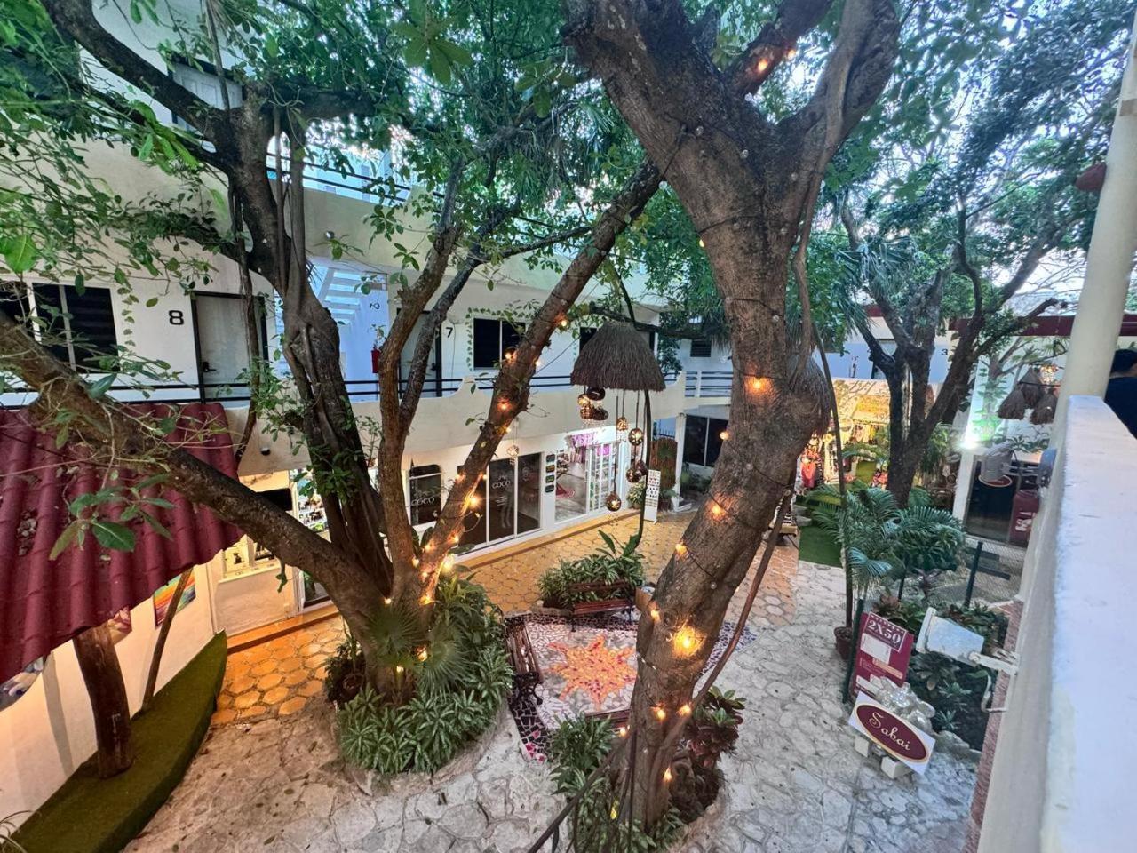 Hotel Ha Garden Gallery - 5Th Avenue Плая-дель-Кармен Экстерьер фото