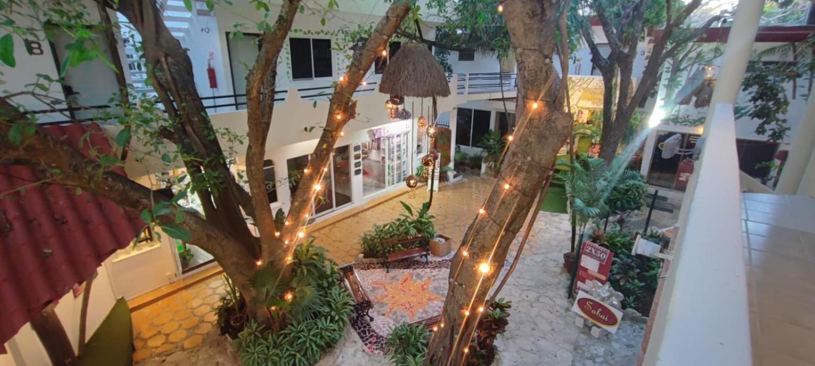 Hotel Ha Garden Gallery - 5Th Avenue Плая-дель-Кармен Экстерьер фото