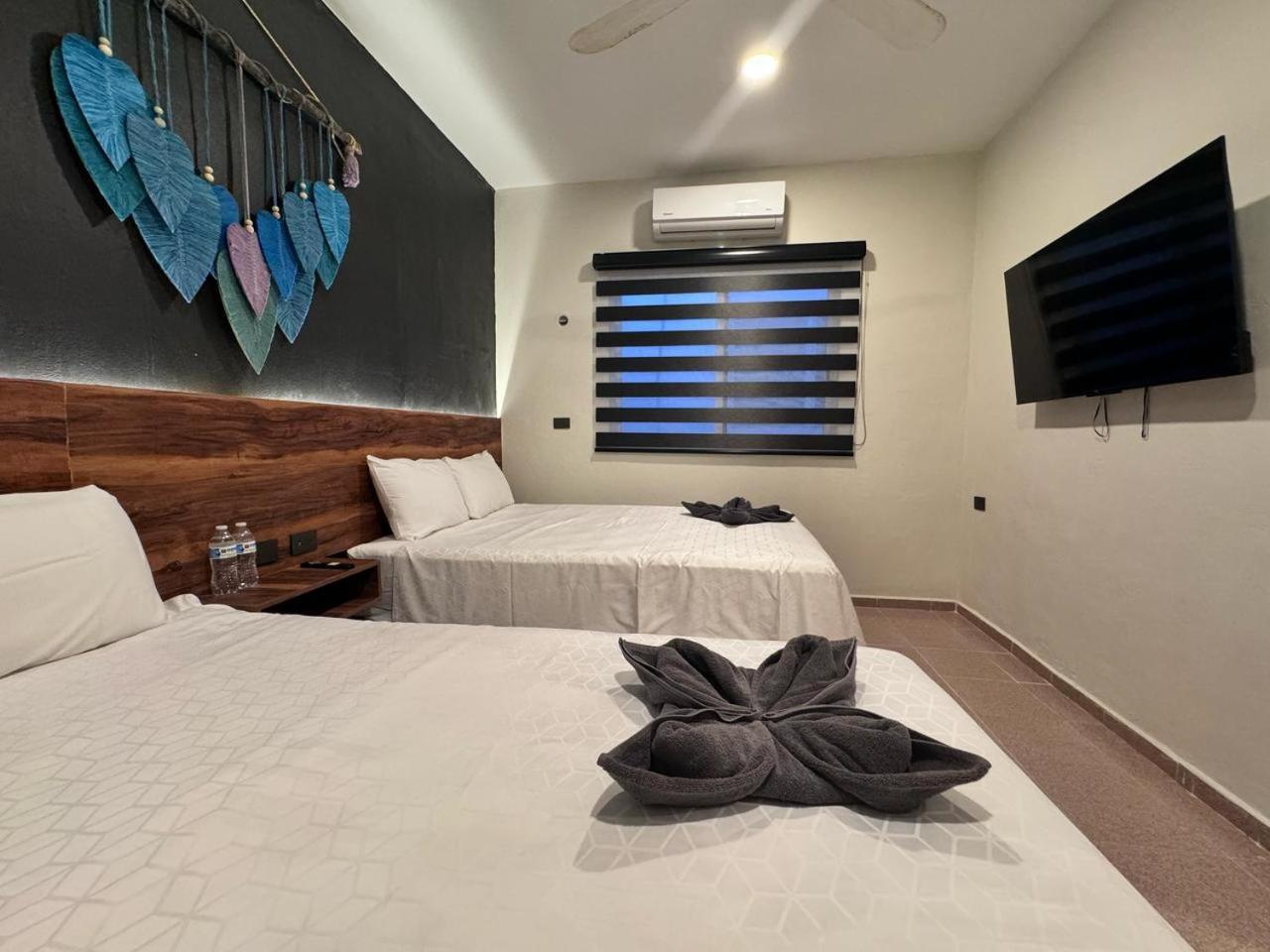 Hotel Ha Garden Gallery - 5Th Avenue Плая-дель-Кармен Экстерьер фото