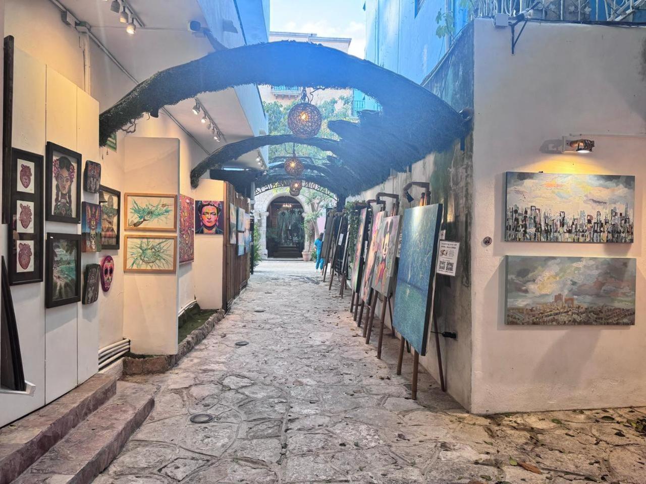 Hotel Ha Garden Gallery - 5Th Avenue Плая-дель-Кармен Экстерьер фото