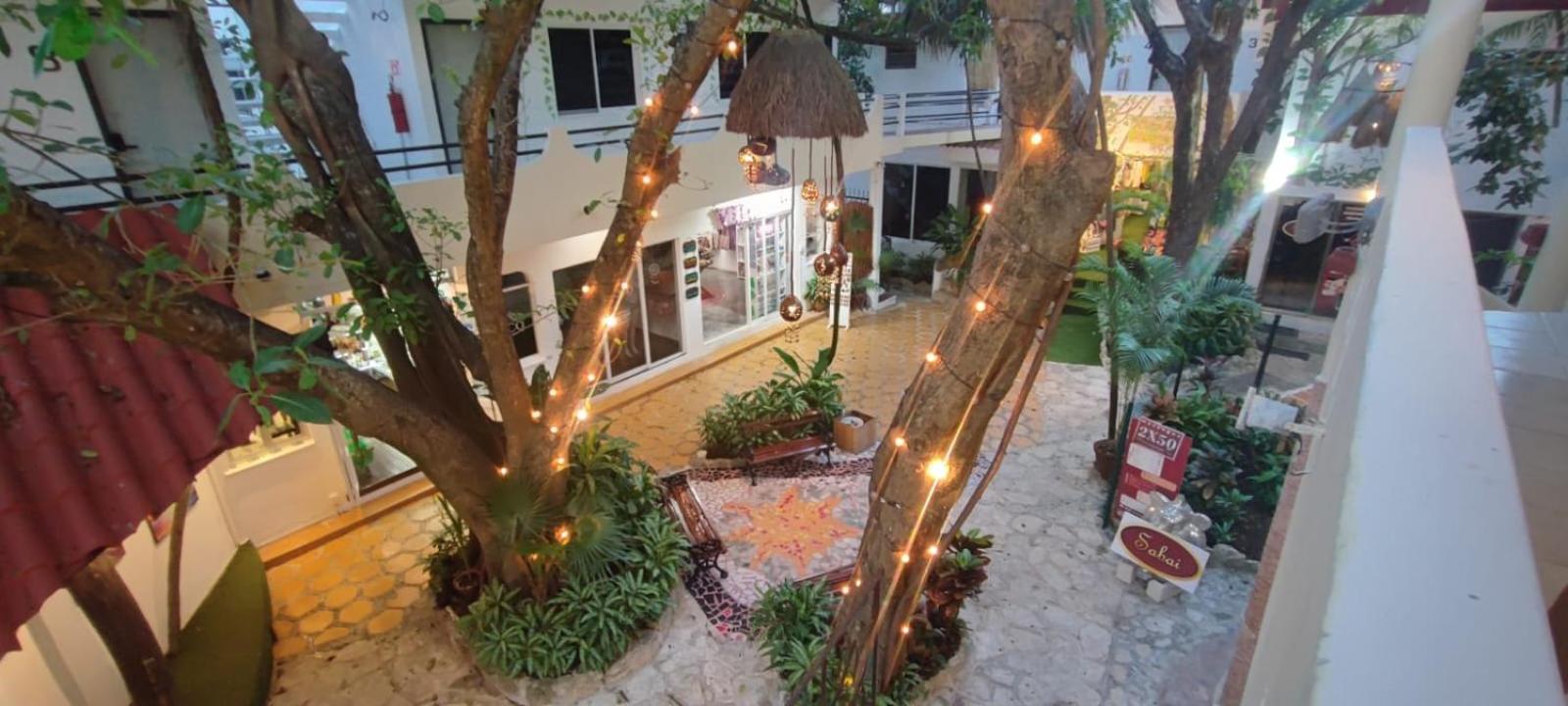 Hotel Ha Garden Gallery - 5Th Avenue Плая-дель-Кармен Экстерьер фото