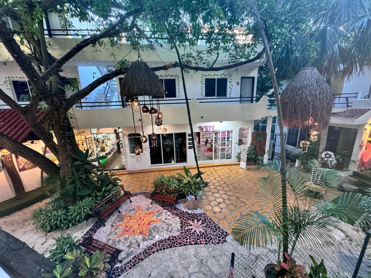 Hotel Ha Garden Gallery - 5Th Avenue Плая-дель-Кармен Экстерьер фото