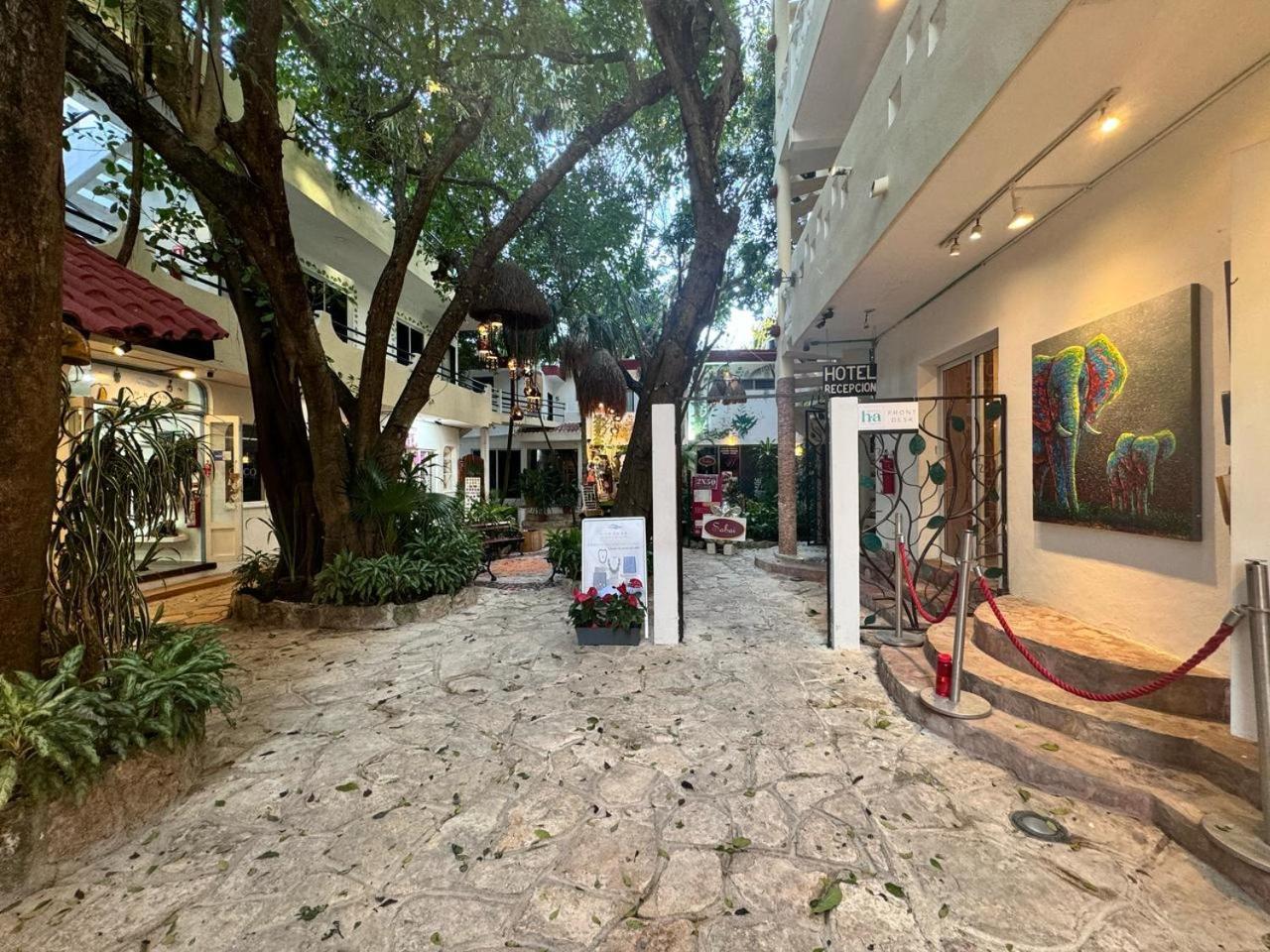 Hotel Ha Garden Gallery - 5Th Avenue Плая-дель-Кармен Экстерьер фото